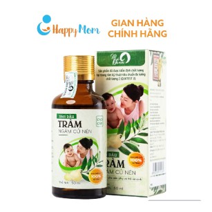 Tinh dầu tràm nén Mệ Đoan 100% nguyên chất 50ml